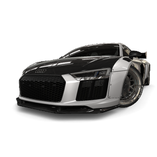 Audi NEWING R8 RSR
