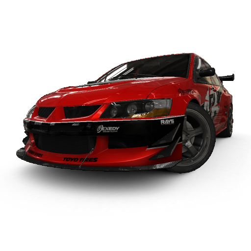 APR Mitsubishi Lancer Evolution IX