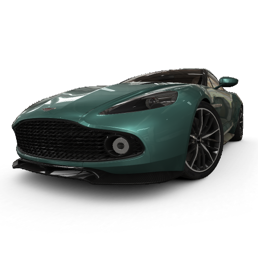 Aston Martin Vanquish Zagato Coupe