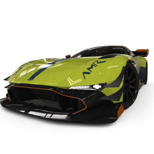 Aston Martin Vulcan AMR Pro (Top 3 Crews)