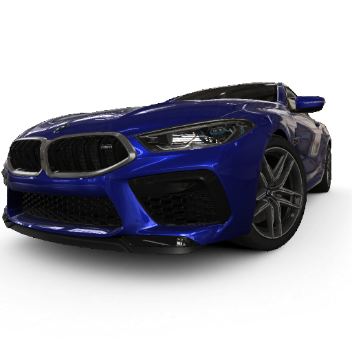 BMW M8 Coupe