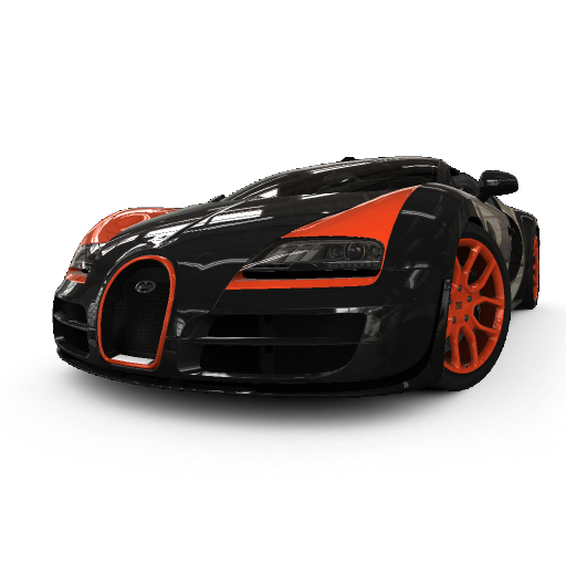 Bugatti Veyron Grand Sport Vitesse WRC Edition