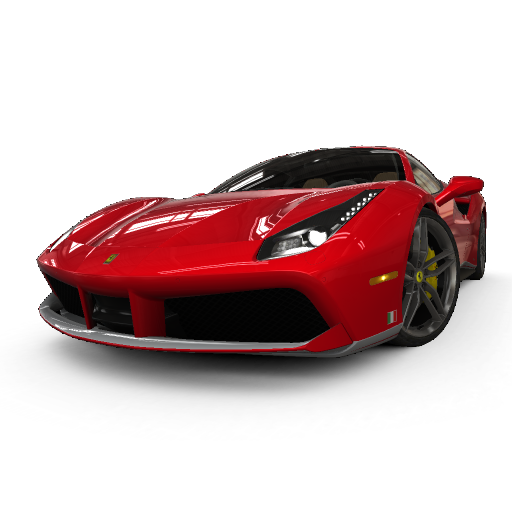 Ferarri 488 GTB 