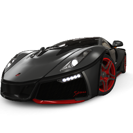 Larry's GTA Spano