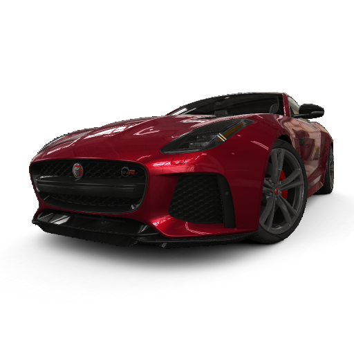 Jaguar F-Type SVR Coupe