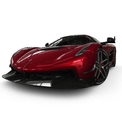 Koenigsegg Jesko 'Draco Red'