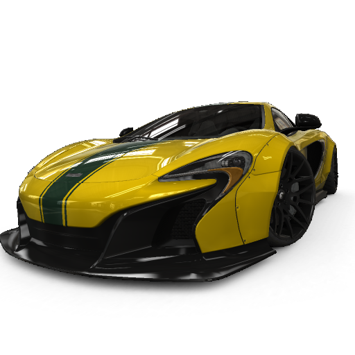 LB-Works McLaren 650S