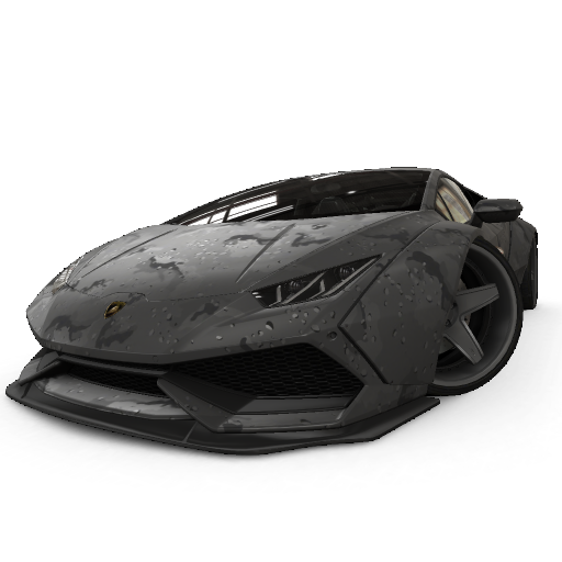 Lamborghini LB-Works Huracan Coupe SHARK / Fighter Jet