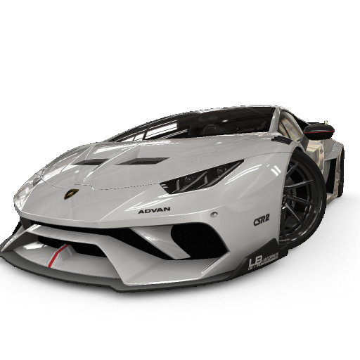 LB-Works Silhouette Lamborghini Huracan Coupe