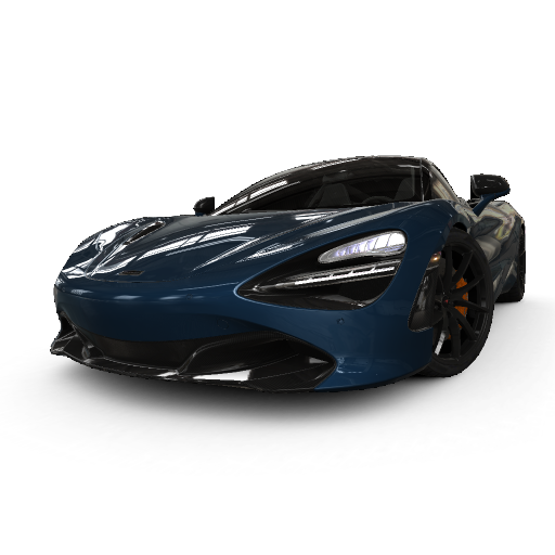 Shaw's McLaren 720S