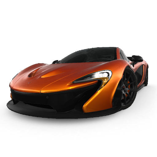 McLaren P1