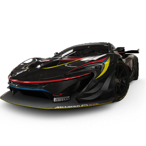 McLaren P1 GTR