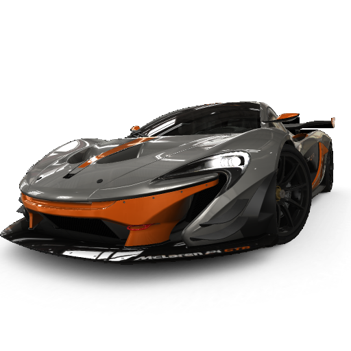McLaren P1 GTR 