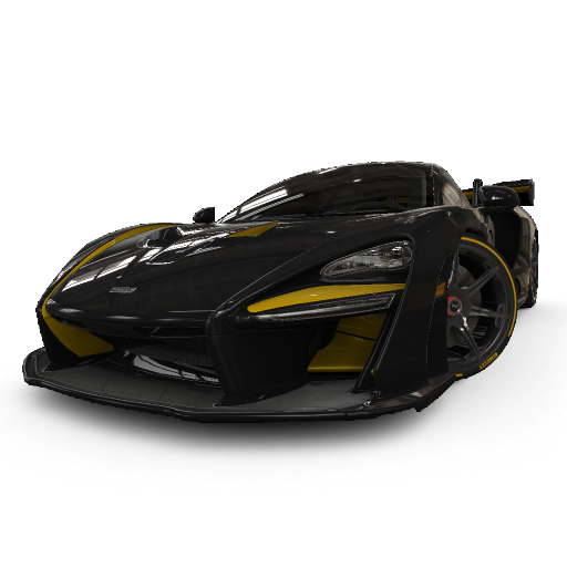 McLaren Senna Carbon Theme By MSO
