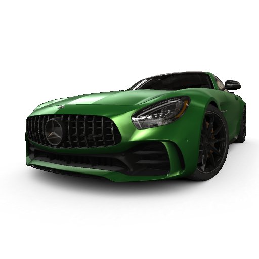 Mercedes-Benz AMG GT R (Halloween)