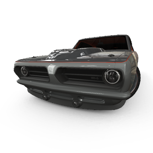 Plymouth Garret's Rod Shop Barracuda 