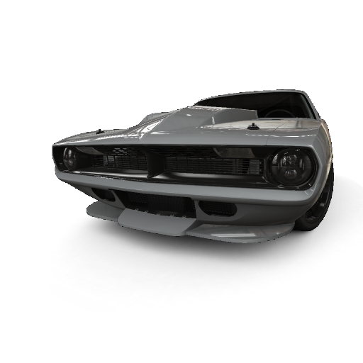 Plymouth Cuda 