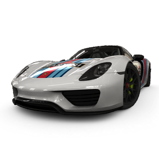 Porsche 918 Spyder MARTINI RACING