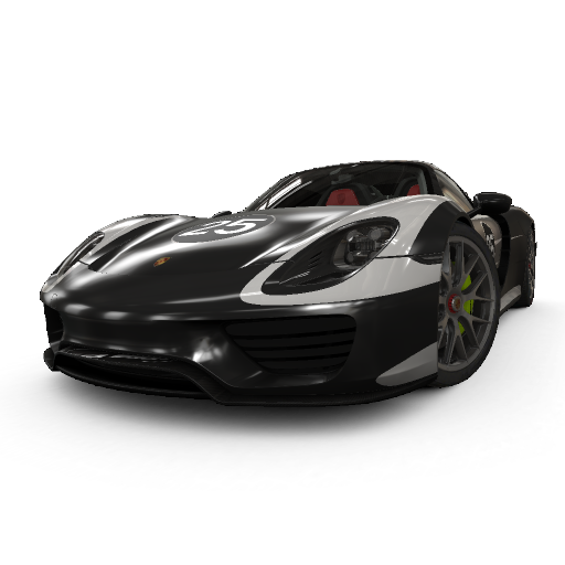 Porsche 918 Spyder Weissach Package