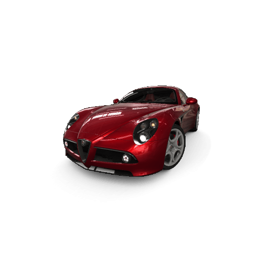 Alfa Romeo 8C Competizione