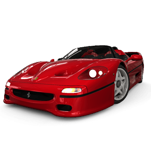 Donna's Ferrari F50