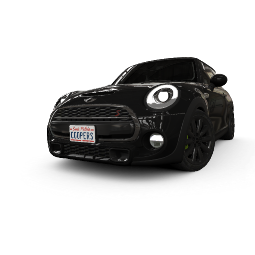 MINI Cooper S (ENG Stock)
