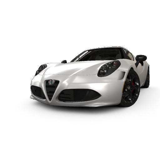Summer's Alfa Romeo 4C 