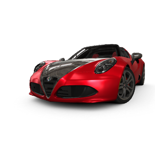 Alfa Romeo 4C Spider