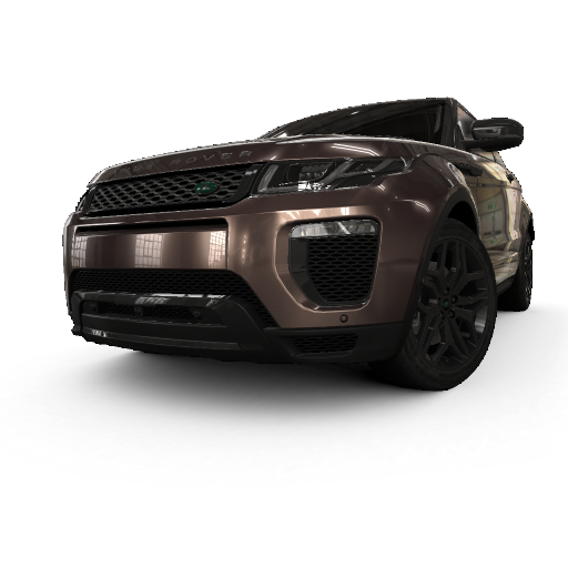 Shana's Range Rover Evoque