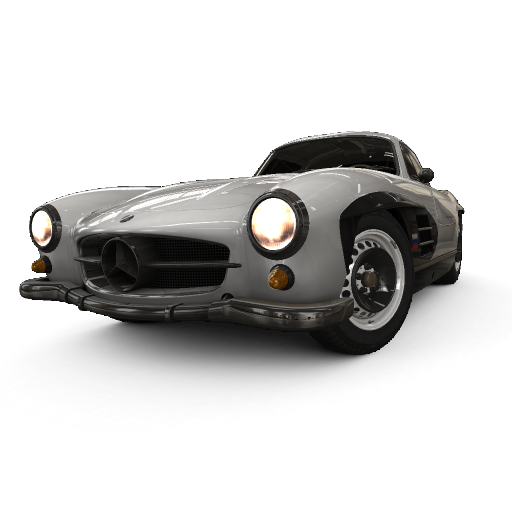 Mercedes-Benz 300 SL Coupe (Elite 50)