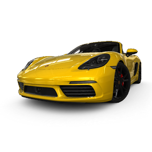 Porsche 718 Boxster S (Engine 0, Transmission 5)
