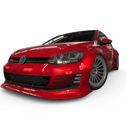 Volkswagen Golf GTI Rocket Bunny