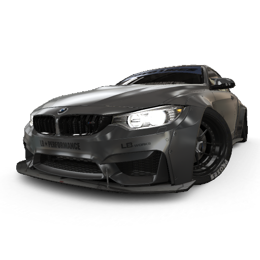 Amelia's LB-Works BMW M4