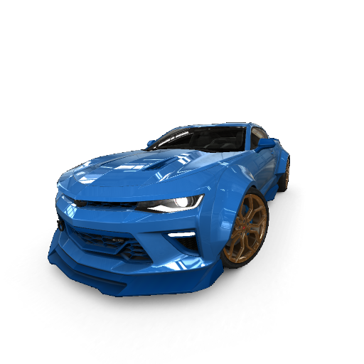 Label Motorsports Chevrolet Camaro