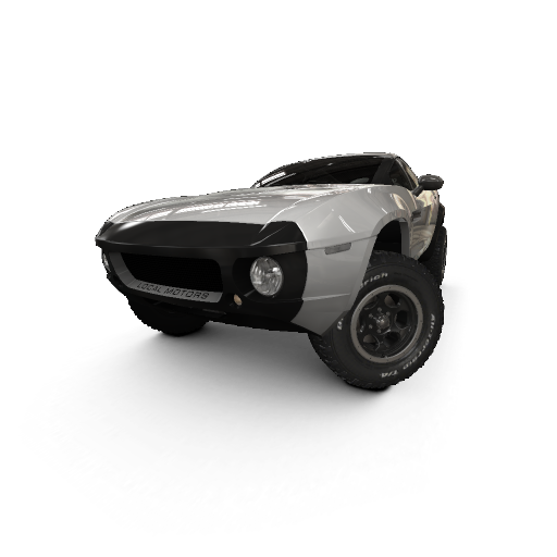 Local Motors Rally Fighter