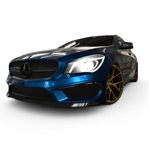 Ashleigh's Mercedes-Benz CLA 45 AMG