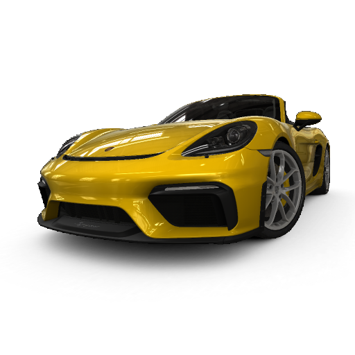 Porsche 718 Boxster Spyder
