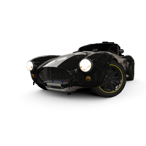 Shelby Cobra 427 S/C (Remove 3 Nitrous Fusions)