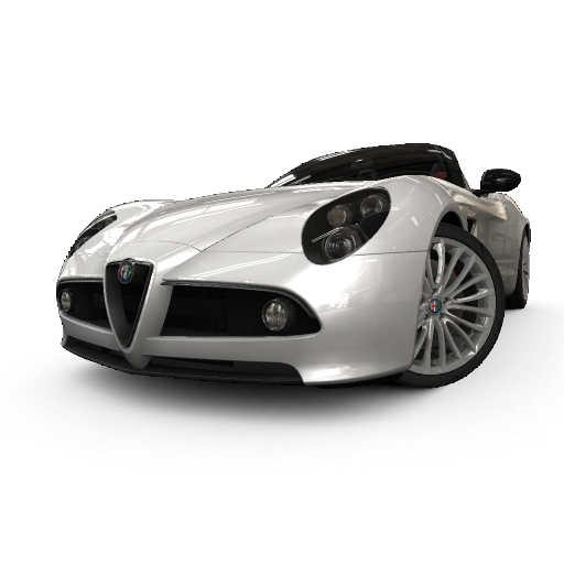 Alfa Romeo 8C Spider