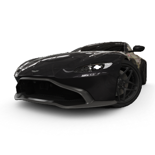 Aston Martin Vantage (E.C. Level 50)