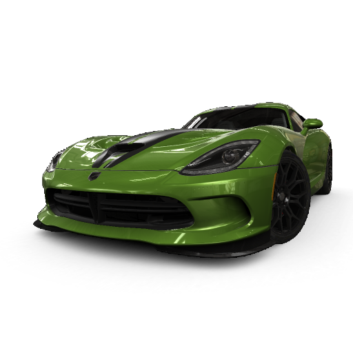Dodge Viper GTC Snakeskin Edition