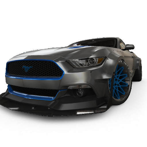 Kurtz's Ford Mustang HPE750