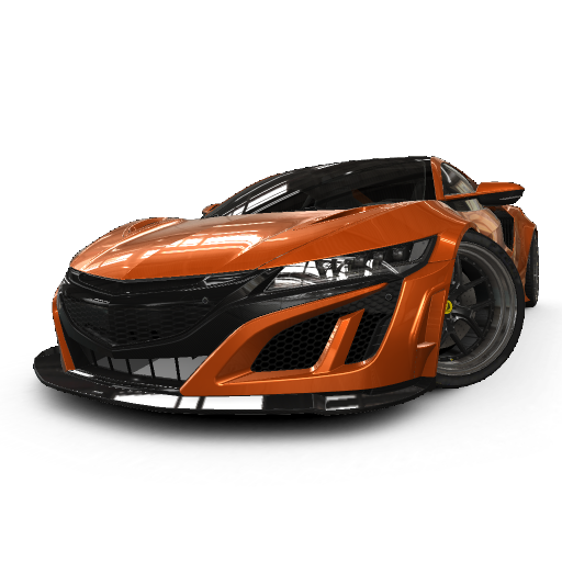 Honda AIMGAIN GT NSX
