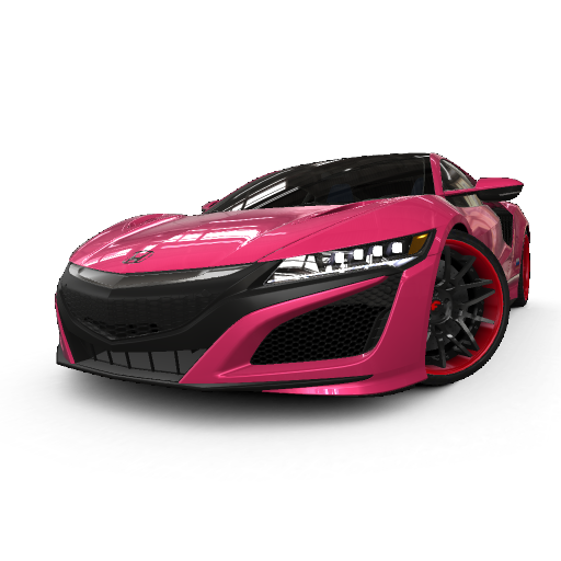 Honda NSX (E.C. Level 50)