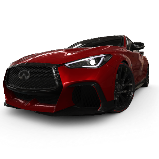 Infiniti Q60 Project Black S