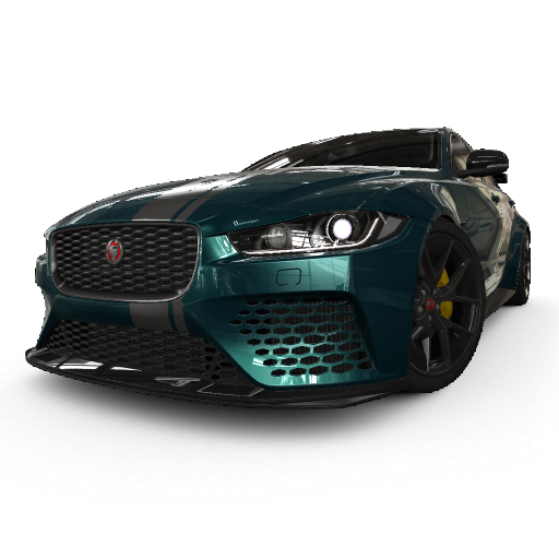 Jaguar XE SV Project 8