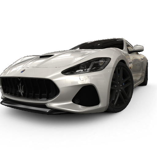 LB-Works Maserati GranTurismo MC Stradale