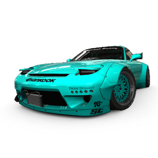 Mazda RX-7 Rocket Bunny (Easter)