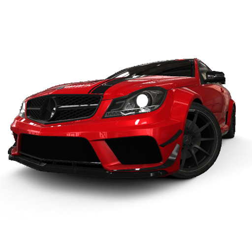 Mercedes-Benz C63 AMG Coupe Black Series