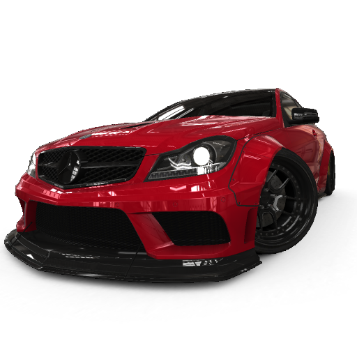 LB-Works Mercedes-Benz C63 AMG Black Series